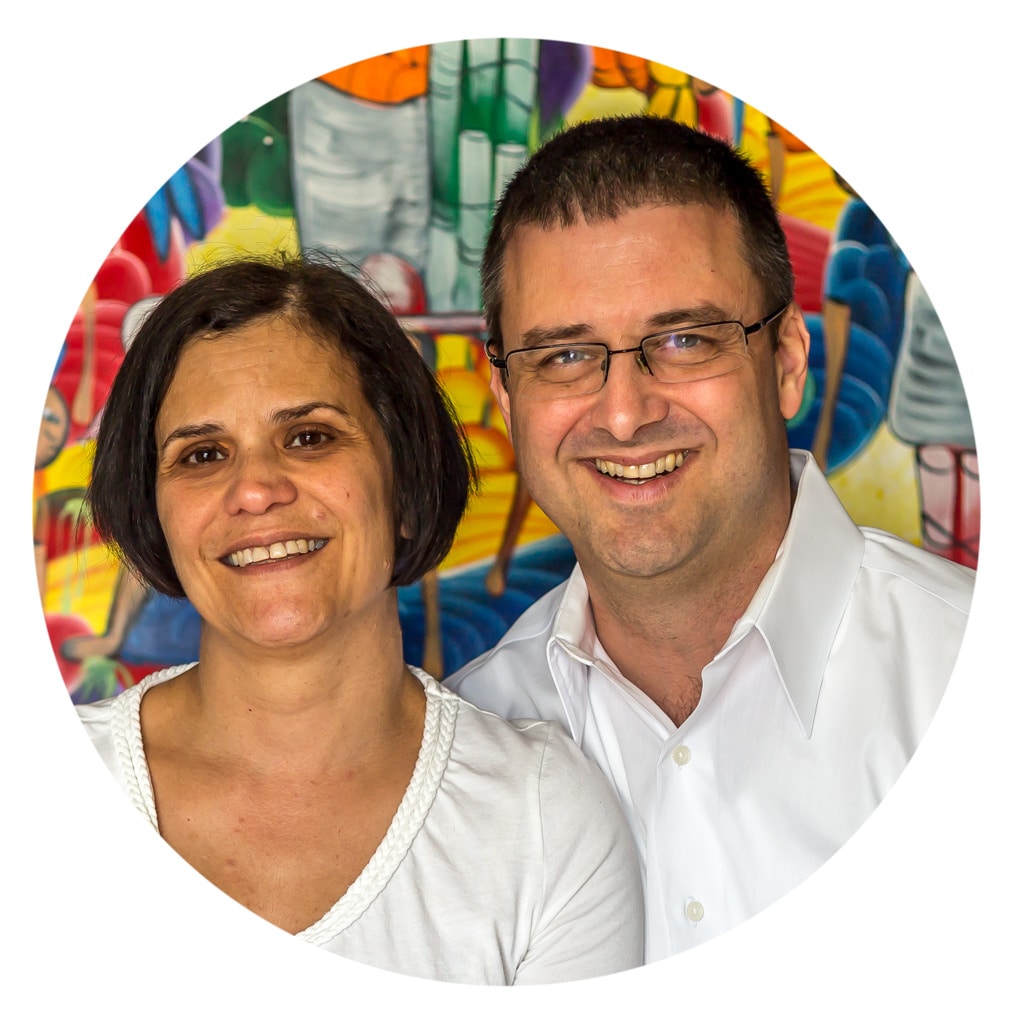 Tom and Analida Braeger, Recipe Team
